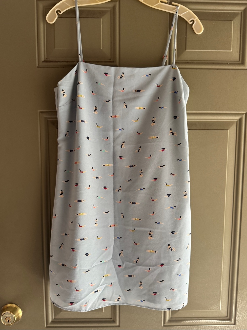 Staud swimming ladies shift dress